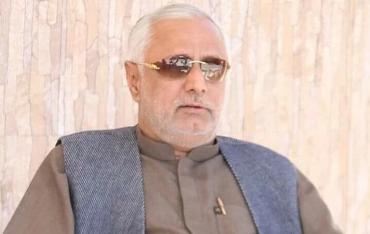 Aslam Buledi injured in Turbat firing