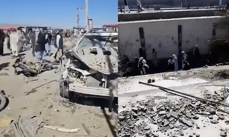 Killa Saifullah blasts