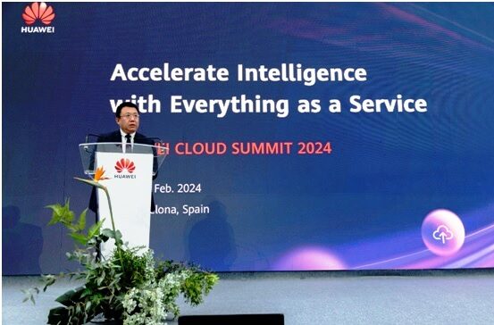 Huawei unveils Cloud, AI innovations at MWC 2024