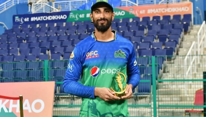 Masood hopeful of giving best performance in PSL at home ground