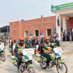 motorcycle ambulance