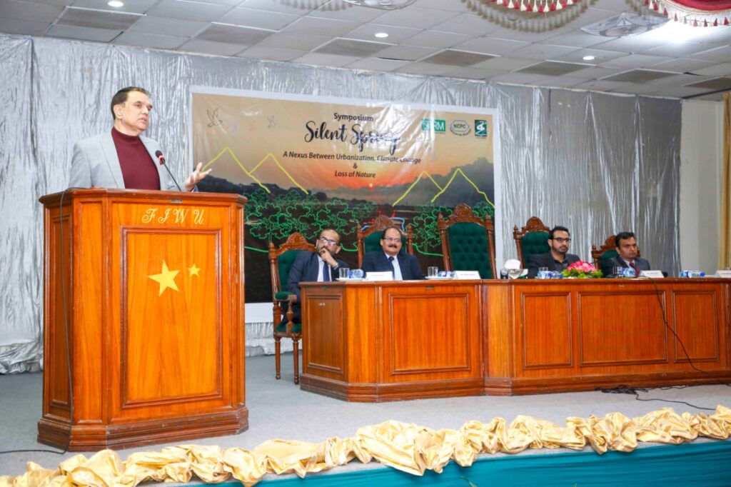 Symposium on 'Silent Spring' fosters dialogue on urbanization, climate Impacts