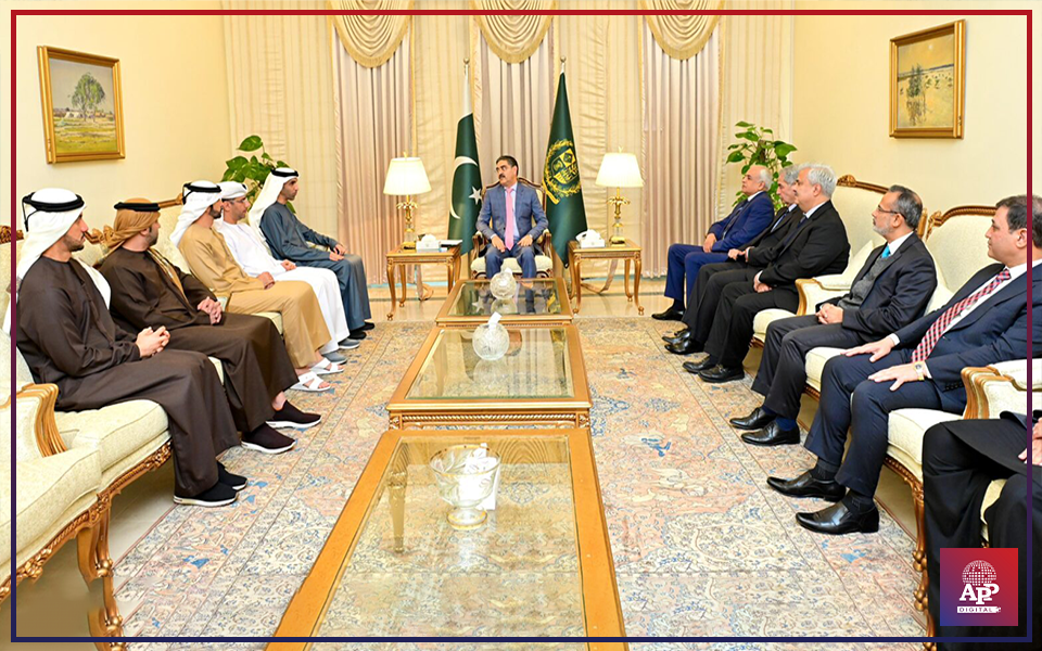 Pak, UAE enjoy deep brotherly ties: PM Kakar