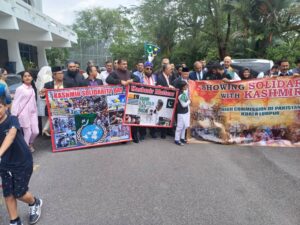 Indian forces fail to diminish Kashmiris' struggle, desire for self-determination right: Pak Envoy