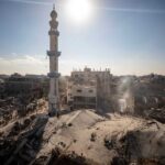 Israeli strikes pound Rafah, destroy large mosque: Reports
