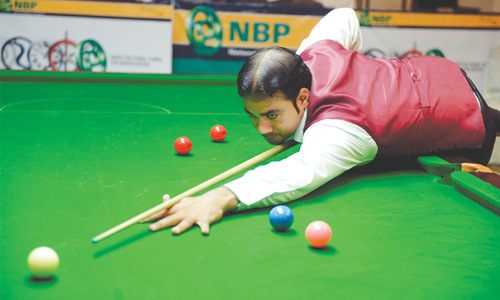 Naseem wins in Asian Men Snooker C’ship