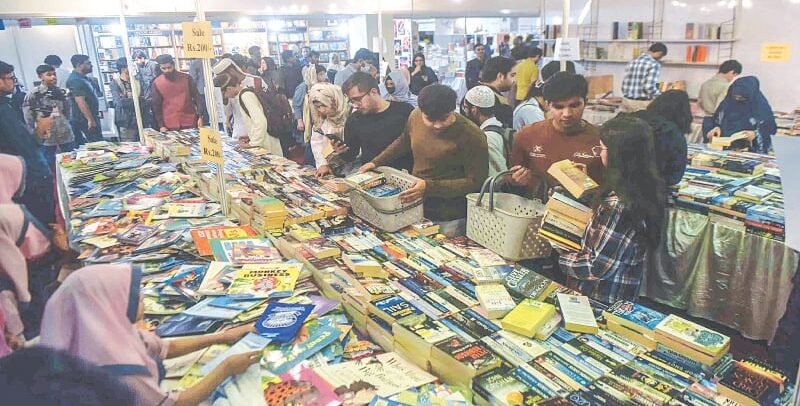 Three days book fair begins in Khanewal
