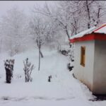 AJK's upper reaches lashes with continual heavy rain, snowfall 2nd successive day