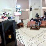 Secretary Information Ms. Shahera Shahid addresses the Digital Photography and Painting Exhibition in connection of Kashmir Solidarity Day observes on 5th February organized by Department of Electronic Media and Publications at Information Services Academy