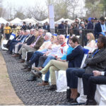 Ambassadors of the European countries at the opening ceremony of expo ‘Eurovillage’ organized by European Union at Convention centre in the federal capital