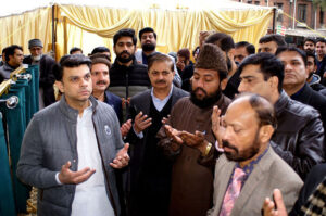 SAPM Jawad Sohrab Malik Unveils Welfare Projects Amounting to Rs. 1.8 Billion for Balochistan
