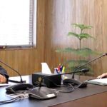 Caretaker Minister for Planning Development & Special Initiatives, Muhammad Sami Saeed chairs a National Price Monitoring Committee meeting to review prices of essential commodities