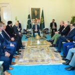 A delegation of Miracle Salt Collective Inc called on Caretaker Prime Minister Anwaar-ul-Haq Kakar.