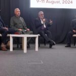 Ambassador Faisal Niaz Tirmizi, Pakistan’s Envoy to UAE and Muhammad Zubair Motiwala, Chief Executive, Trade Development Authority of Pakistan participated in a panel discussion during Pakistan Middle East Trade Development Conference 2024 held at Pakistan Association Dubai (PAD).