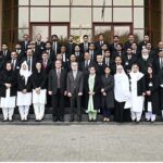 District Judiciary Judges in a group photo with Hon'ble Mr.Justice Jamal Khan Mandokhail at the Federal Judicial Academy