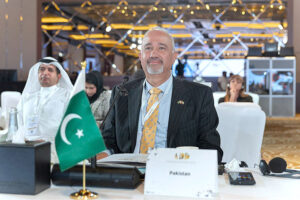  Ambassador Faisal Niaz Tirmizi, Pakistan’s Envoy to the United Arab Emirates represented Pakistan in the 7th Ministerial Consultation of Abu Dhabi Dialogue, Pakistan is the current Chair of Abu Dhabi Dialogue. 