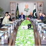 Secretary Defence, Lt Gen (Retd) Hamood uz Zaman Khan, and General Irfan Ozsert, Deputy Chief of Turkish General Staff, chairing 18th Round of Pakistan-Turkiye High Level Military Dialogue Group (HLMDG) meeting, at Ministry of Defence.