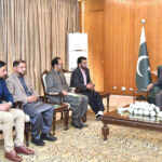 – A delegation of READ Foundation call on President Dr Arif Alvi, at Aiwan-e-Sadr.