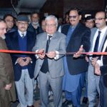 Federal Ombudsman Ejaz Ahmad Qureshi is inaugurating upgradation project of Sylani Welfare Center's Computer Lab main Markaz Lal Mills Chowk. A