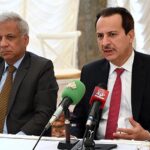 Caretaker Federal Minister for Health Dr Nadeem Jan along with Chief Executive officer Drug Regulatory Authority of Pakistan Asim Rauf talking to media during inauguration Expansion & Revamping ceremony of Chemicals & API Manufacturing Facility Drug Pharma Chemicals (PVT) LTD.