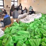 Election officials busy distributing electoral material in preparation of General Election 2024.