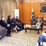 A delegation of International Chess Federation calls on President Dr Arif Alvi, at Aiwan-e-Sadr