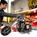 A vendor displaying the different unique items to attract the customer at Saidpur Village.