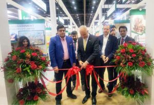 Ambassador, Faisal Niaz Tirmizi, Pakistan’s Envoy to the UAE inaugurates the Pakistan Pavilion during Gulf Food Exhibition at World Trade Centre