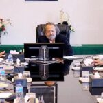 Caretaker Minister for Federal Education and Professional Training, Madad Ali Sindhi chaired the steering committee meeting of NAVTTC