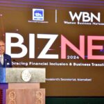 President Dr. Arif Alvi addressing the 3rd edition of Hosting Business Net 2024, a platform to promote financial inclusion and digital transformation, at Aiwan-e-Sadr