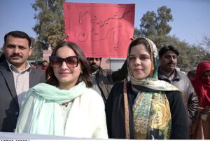 Commissioner Sargodha Mohammad Ajmal Bhatti and Deputy Commissioner Captain (R) Shoaib Ali are leading the rally to express solidarity with people of Indian Illegally Occupied Jammu and Kashmir (IIOJK) on the occasion of Kashmir Solidarity Day at Sargodha Arts Council