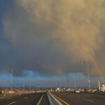 An attractive view of Rainbow from Bhara kaho Bypass