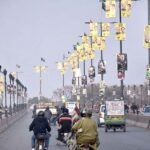 Posters and banners on display in preparation of General Election-2024.