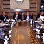 Imran Bawani, GM/CEO CMA, CGM Pakistan addressing to exporters at Chamber of commerce