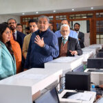 Caretaker Chief Minister Punjab Mohsin Naqvi is visiting upgraded Outdoor Patients Department (OPD) and Surgical Ward after their inauguration at Allied Hospital