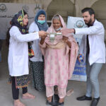 The pilgrims of Hajj are being guided with all possible efforts by the Ministry of Religious Affairs on the styles of medical camp and training camp in Haji Camp.