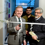 Deputy Head of Mission France, Guillaume Dabouis inaugurates ‘Burgeoning Icons Exhibition’ at Gallery 6.