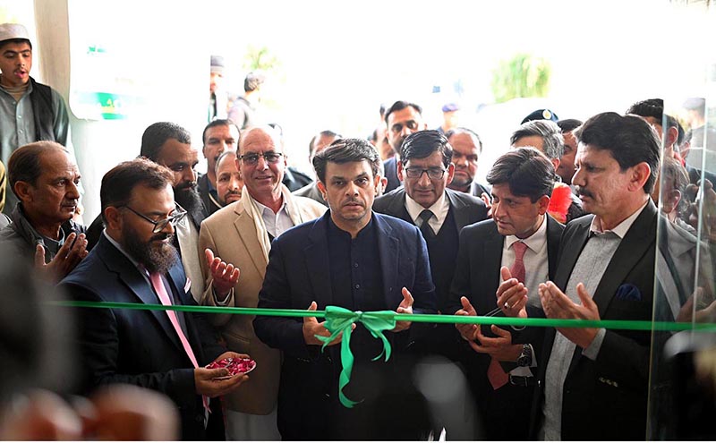 Special Assistant to the Prime Minister on Overseas Pakistanis, Jawad Sohrab Malik Inaugurating First Protectorate Offices in Bagh and Rawalakot, AJK