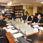Minister for Finance, Revenue and Economic Affairs, Dr. Shamshad Akhtar calls on by a delegation from Ethiopia led by the State Minister of Fiscal Policy and Public Finance, Dr. Eyob Tekalign Tolina