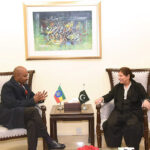 Minister for Finance, Revenue and Economic Affairs, Dr. Shamshad Akhtar calls on by a delegation from Ethiopia led by the State Minister of Fiscal Policy and Public Finance, Dr. Eyob Tekalign Tolina