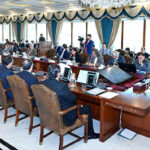 Caretaker Prime Minister Anwaar-ul-Haq Kakar chairs a meeting of the Caretaker Federal Cabinet.