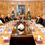 A delegation of Karakoram International University, Gilgit-Baltistan and University of Baltistan, Skardu, call on President Dr Arif Alvi, at Aiwan-e-Sadr.