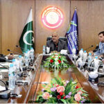 An orientation session with District Administration regarding 7th Agricultural Census (First integrated digital count) at Provincial Census Coordination Centre (P3C), PBS, Regional Office Lahore, under the chairmanship of Chief Census Commissioner Dr. Naeem uz Zafar (SI).