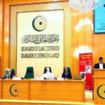 The OIC Secretary General, H.E. Hissein Brahim Taha graced the Kashmir Solidarity Day event as a 'Chief Guest', organized by the Permanent Mission of Pakistan to OIC at the OIC Secretariat