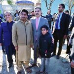 Caretaker Prime Minister Anwaar-ul-Haq Kakar visits various polling stations for the General Elections 2024 in Islamabad and Rawalpindi