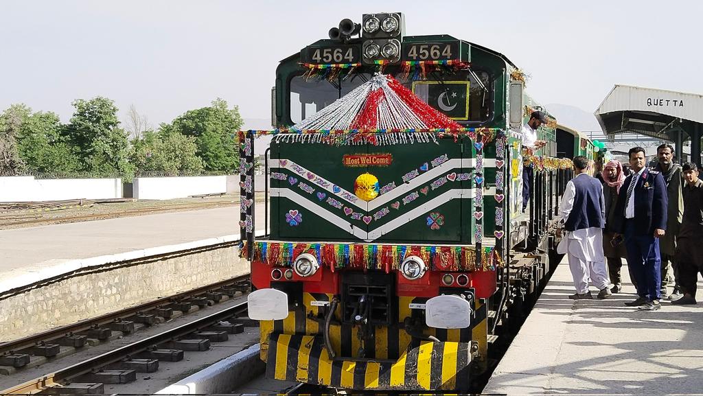 Railways all set to restore Akbar Bugti Express in March