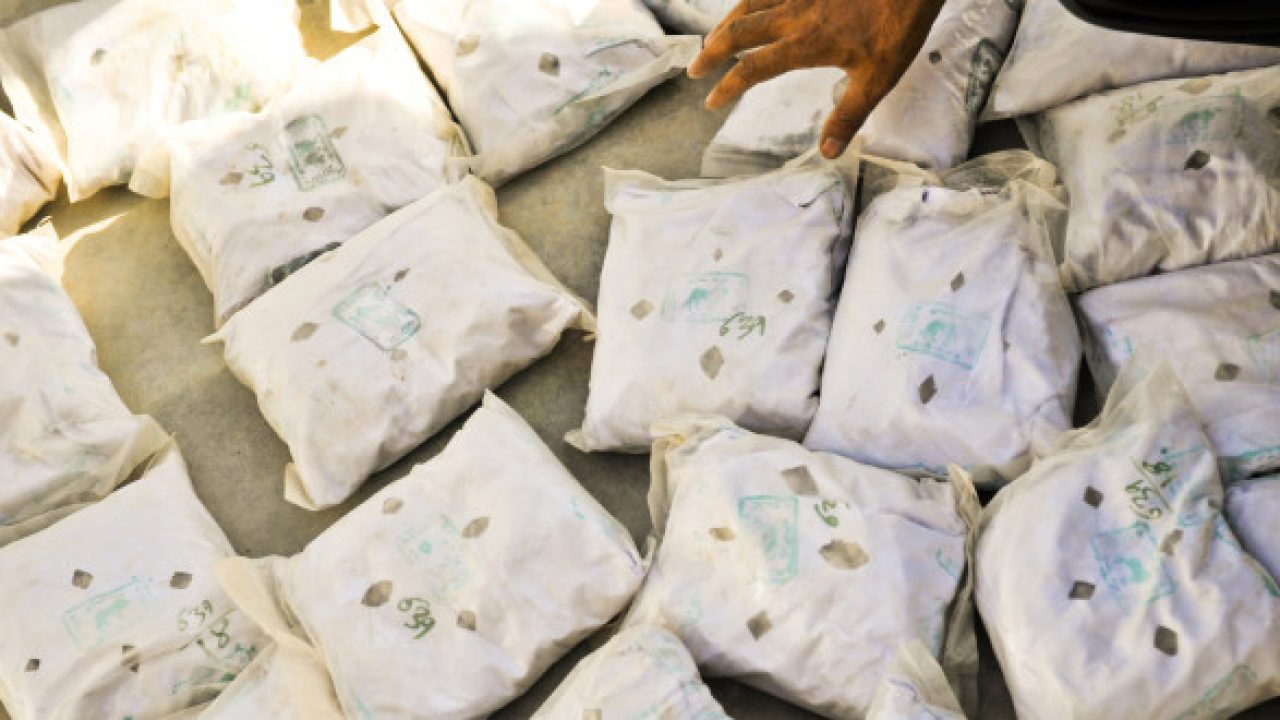 Railway police foil narcotics smuggling attempt