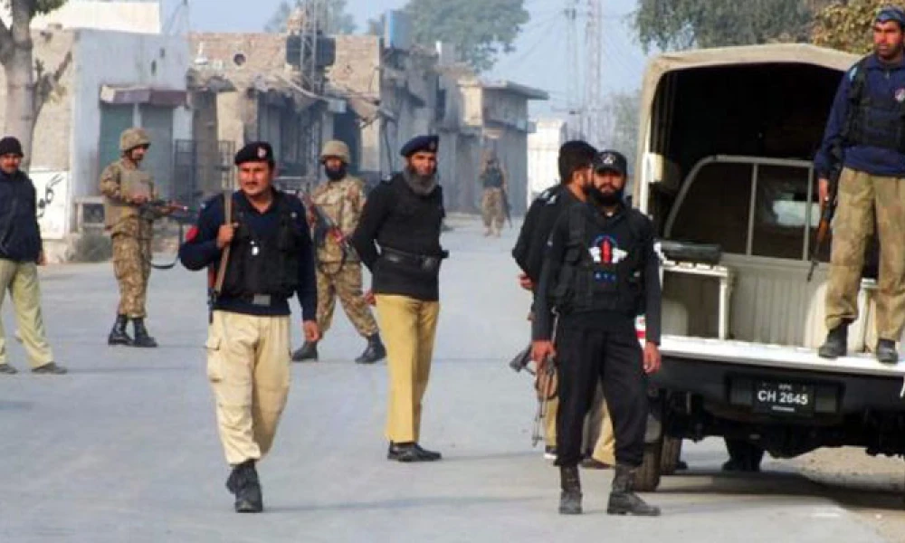 Bannu police repulse terrorists attack on Miryan police station