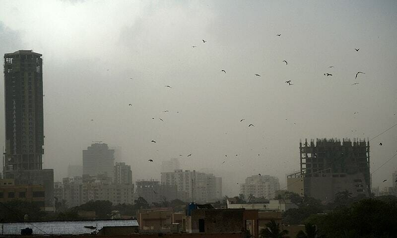 Dry weather with gusty winds forecast for Karachi