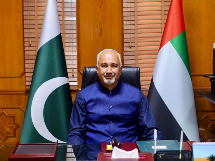 Ambassador assures cooperation for making ICCI BOC successful in Dubai